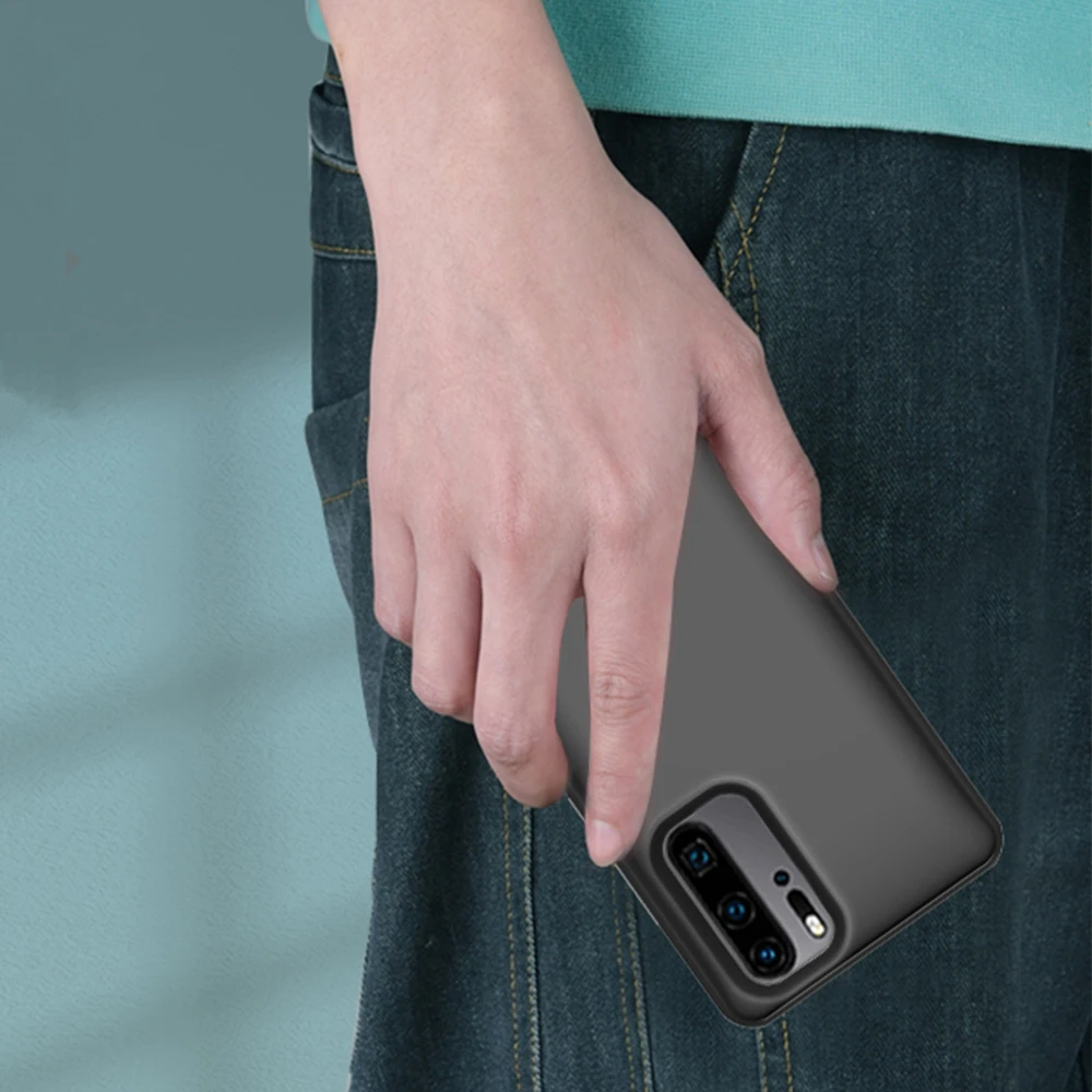 Araceli для huawei P30 Pro чехол аккумулятора умный резервного зарядного устройства блок