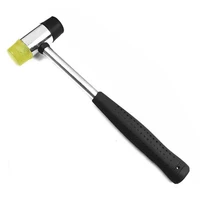 dent hammer professional multifunction jewelry non slip repair tool soft double head portable diy replacement parts for car mini