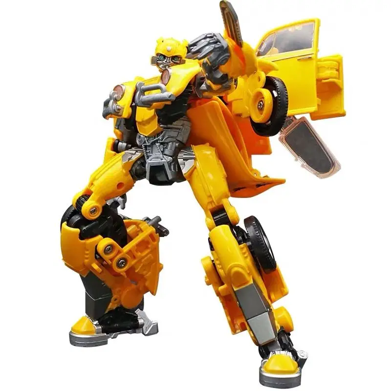 Деформация игрушечный человечек bumblebee beetle сплав фильм ребенок автомобиль робот модель рука