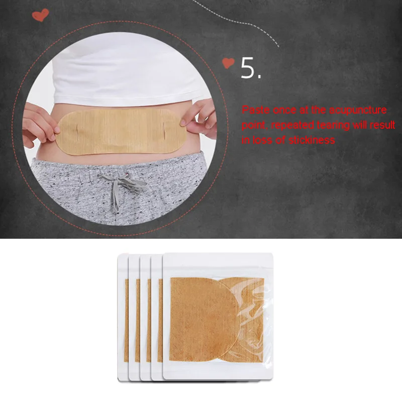 Хорошие здоровые 5 шт полынь живота грелки прокладки для менструальных