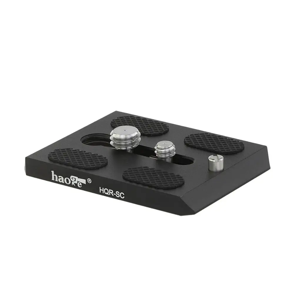 Пластина для камеры Haoge Sachtler Video 14II DV 2 4 DV4II 6 DV6 DV8/100 DV-10 3 + FSB8T/6T флюоресцентные