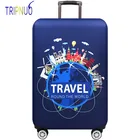 Чехол для чемодана, плотный эластичный, на колесиках, для мужчин и женщин, защитный чехол на чемодан