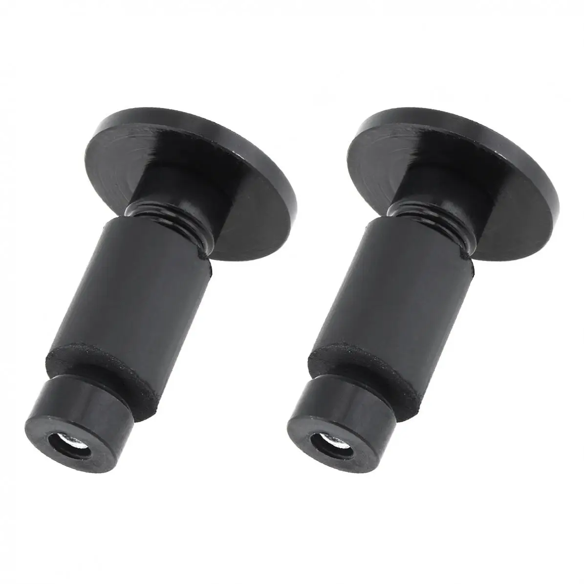 2 шт. рукоятка руля мотоцикла рычаг торцевого наконечника ручка антивибрационная