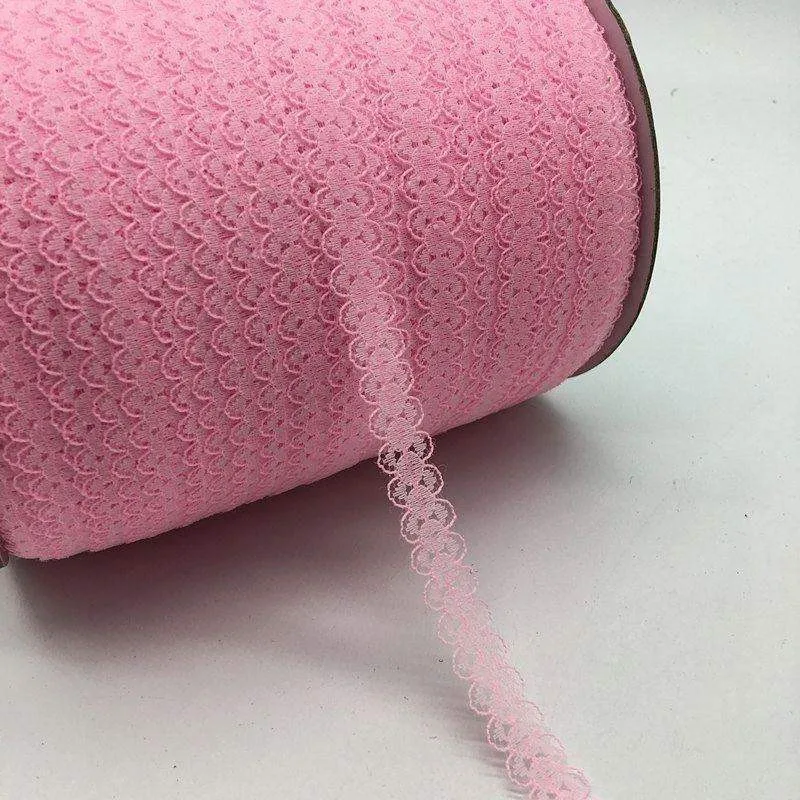 10 ярдов 14 мм кружевная лента двусторонняя ручная работа диван ткань для занавеса