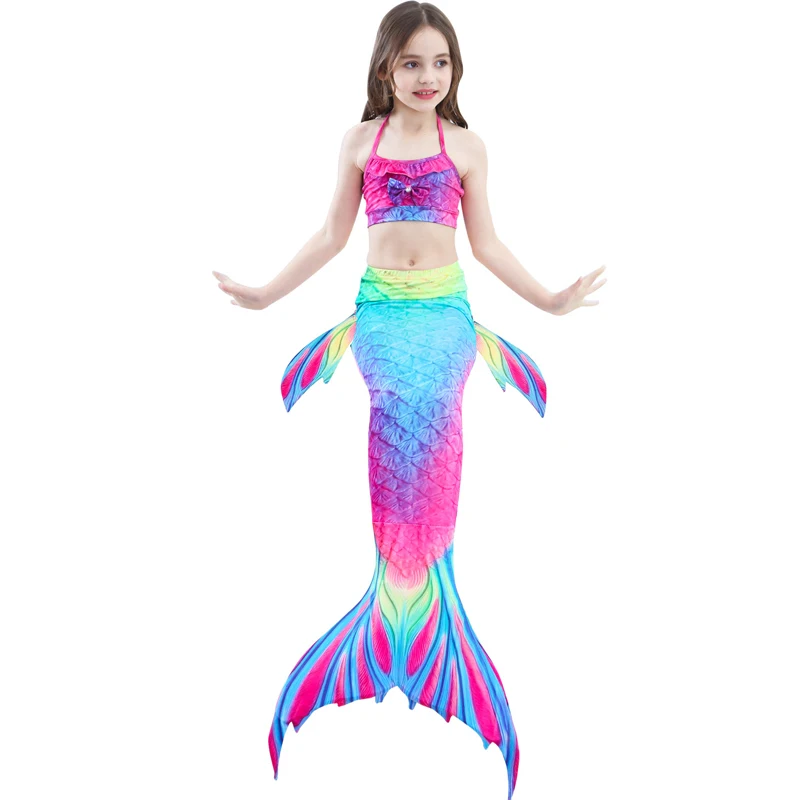 Летнее платье для маленьких девочек Двойка трусики с цветочным узором купальный