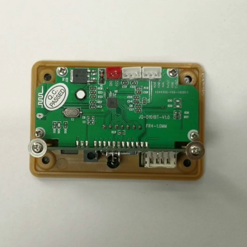 NEW Color screen Wireless Bluetooth-compatible 5.0 MP3 WMA Decoder Board Audio Module Support USB TF AUX FM EQ Function | Электроника