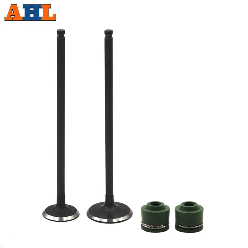 Шток клапана впускного и выпускного AHL с масляными уплотнениями для KAWASAKI ZZR400 1995