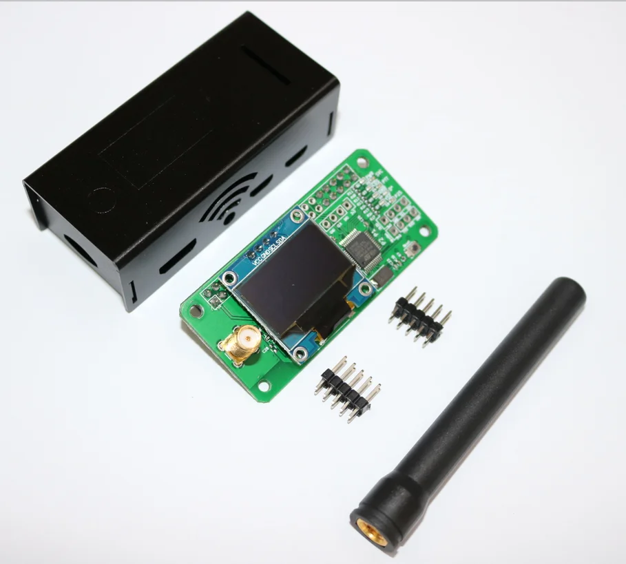 UHF&ampVHF MMDVM hotspot with oled and case Support P25 DMR YSF for raspberry pi | Компьютеры и офис