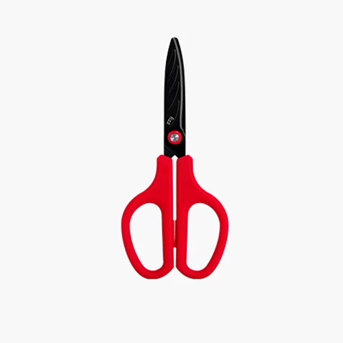 xiaomi youpin Fizz возможностями антипригара ножницы фиксированный Шлиц-шарнир бытовой лента для безопасности Сделай сам Лента приклеивается к сдвиг СНиП для Офис школа студент - Цвет: red