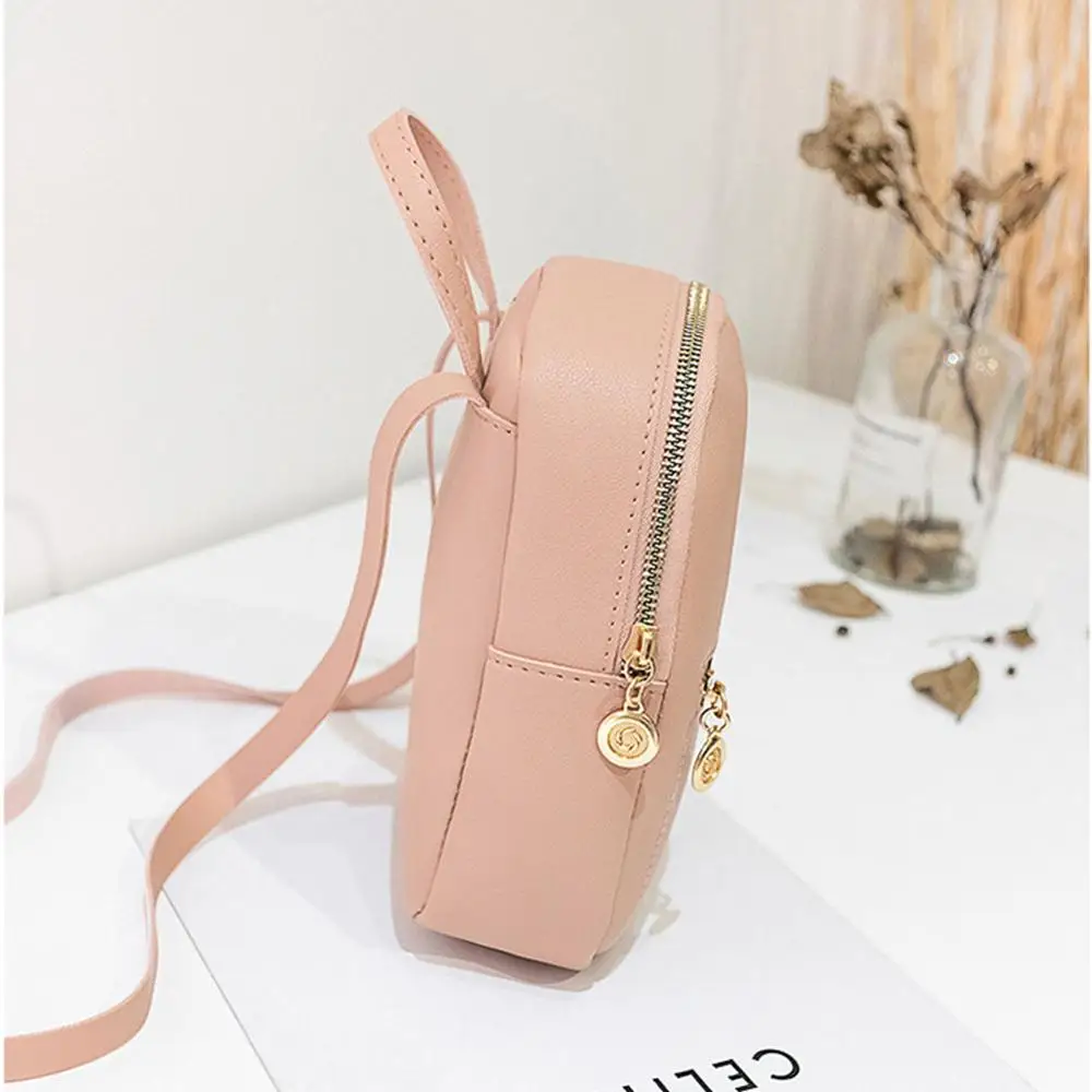 Новый Дизайнерский Модный женский рюкзак миниатюрный Многофункциональный