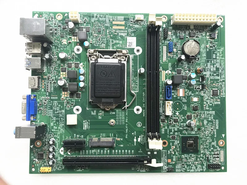 para Dell Inspiron 3647 Sff Placa-mãe de Mesa Dih81r Geral 121271m Mainboard 100% Testado Totalmente Trabalho 02yrk5 Placa-mãe para notebook