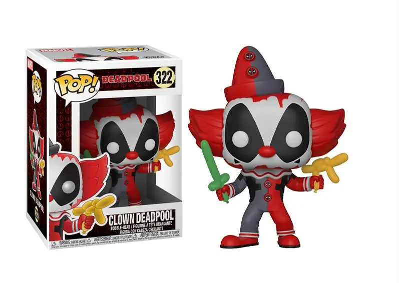 Funko POP оригинальный Дэдпул радость картины Боб фигурка Коллекционная модель