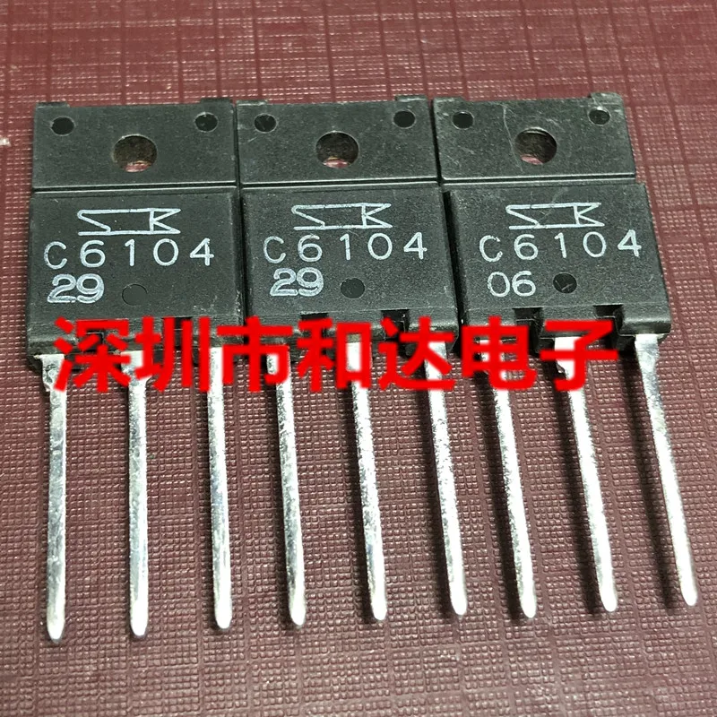 

5 piece C6104 2SC6104 TO-3PF
