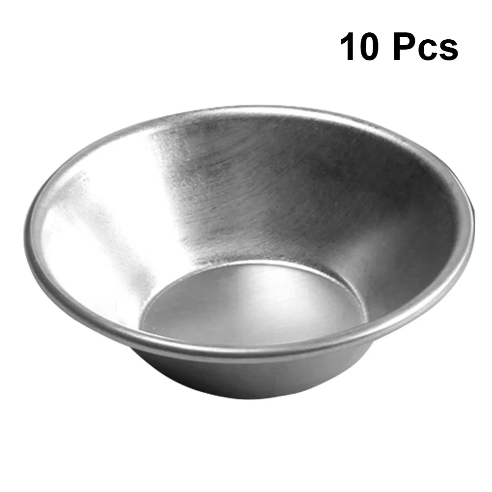 

Egg Tart Mold Moldsaluminum Cookie Baking Steel Stainless Chocolate Tin Alloy Pie Mini Cup Pan Pudding