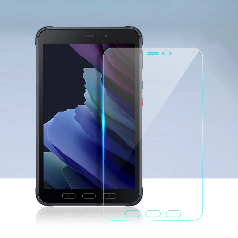 Защитное стекло для Samsung Galaxy Tab Active 3 8 0 дюйма HD защитная пленка экрана планшета T575