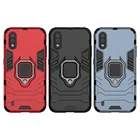 Противоударный армированный чехол для Samsung A01, чехлы с кольцом-подставкой, бампер, задняя крышка для телефона Samsung Galaxy A01 Galaxy A01, Galaxy A01, A015, 5,7 дюйма