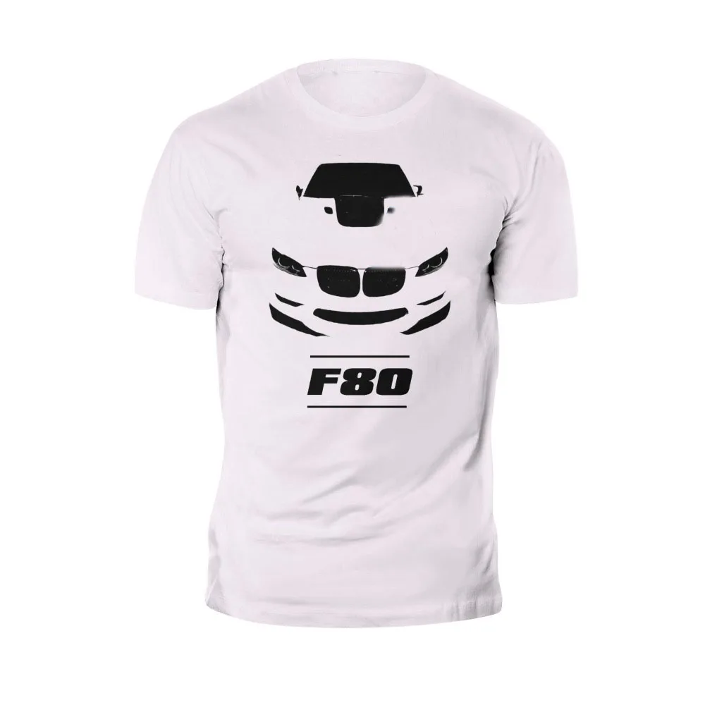 Новинка 2019 брендовая мужская футболка с коротким рукавом забавная Мужская M3 F80