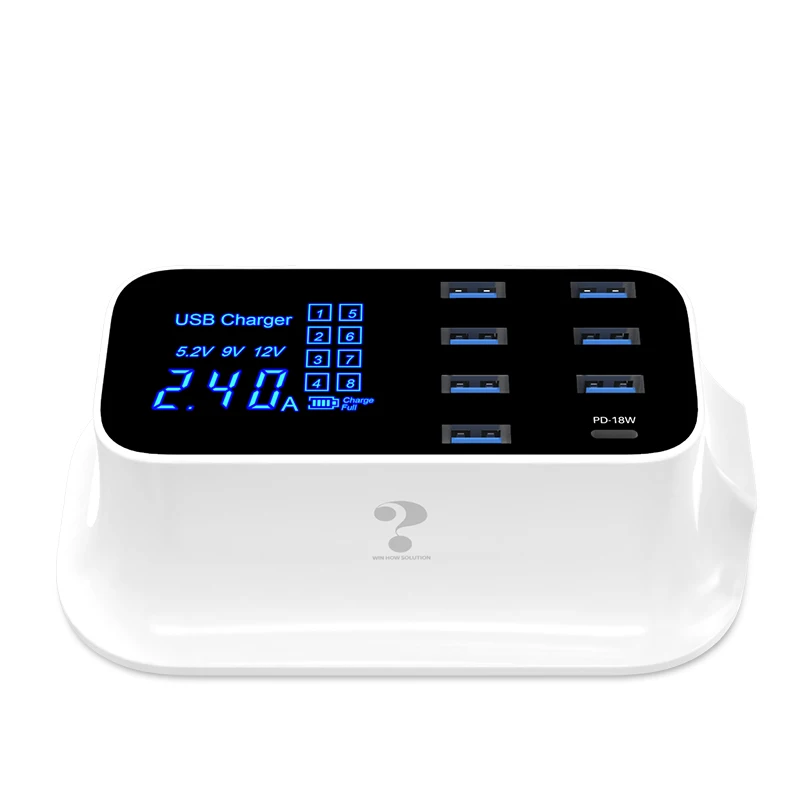 USB PD быстрое зарядное устройство новое умное мобильное для iphone ipad Samsung s9 Xiaomi