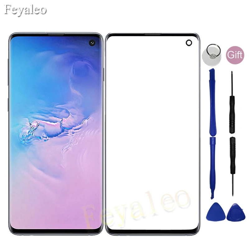 Передняя панель для Samsung Galaxy S8 S9 S10 Plus Note 8 9 10 сенсорный экран ЖК дисплей дигитайзер
