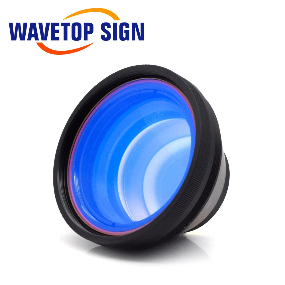 F-theta объектив WaveTopSign 1064 нм фокусное расстояние полевого объектива 63-420 мм поле