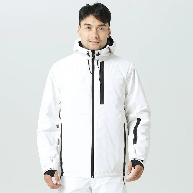 SAENSHING лыжная куртка для взрослых Супер теплая зимняя мужчин и женщин катания на