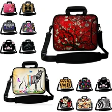 Computer Accessories Neoprene 10 12 13 14 15 15.6 14.1 17 inch Notebook Briefcase Carry Bag Case For Macbook Acer Huawei Lenovo