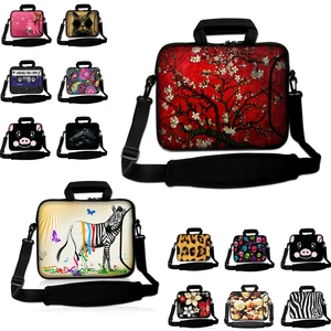 computer accessories neoprene 10 12 13 14 15 15 6 14 1 17 inch notebook briefcase carry bag case for macbook acer huawei lenovo free global shipping