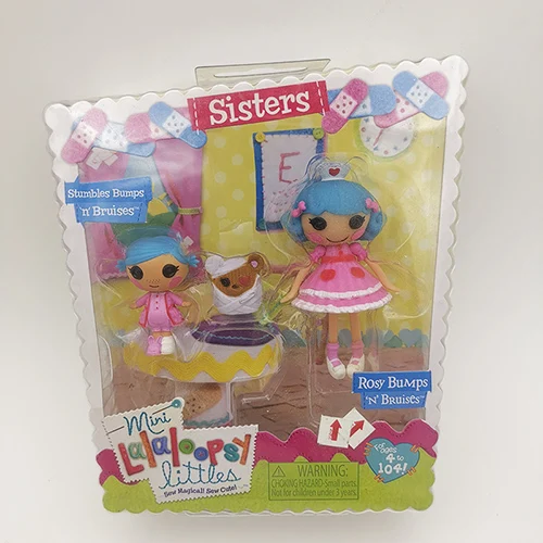 1 18 стилей с упаковкой 3 дюймов оригинальные MGA куклы Lalaloopsy с аксессуарами игрушки - Color: 1
