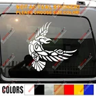 Виниловая наклейка Odin Raven, Викинг Nord