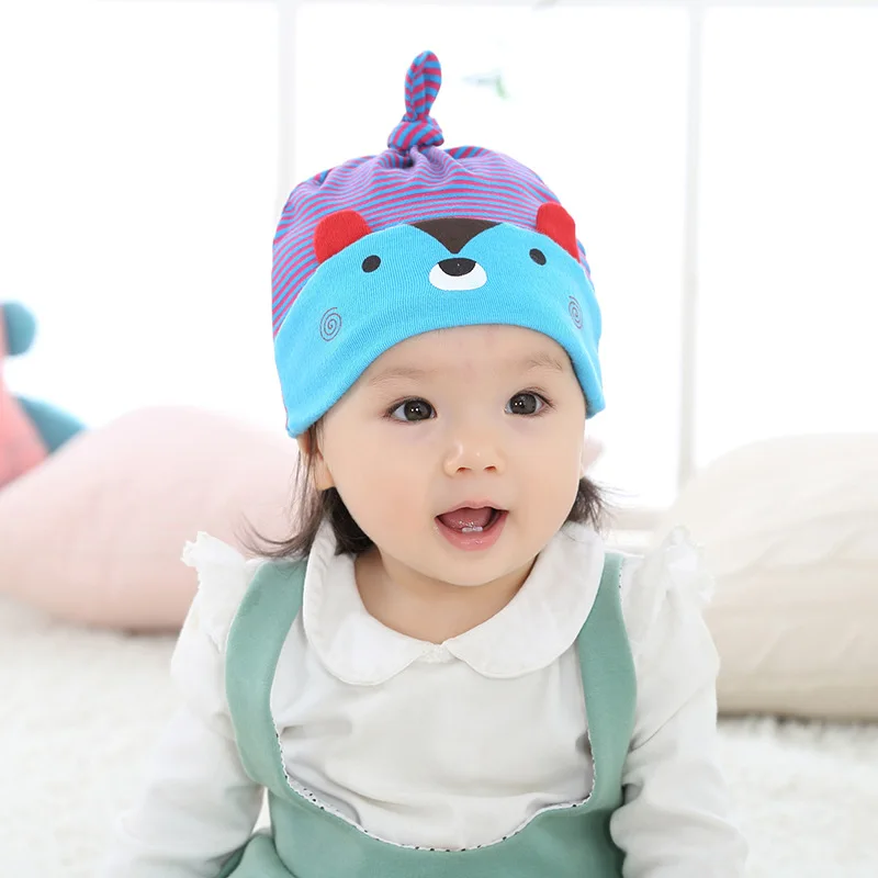 2019 бренд высокого качества маленький медведь милые детские шапки хлопок