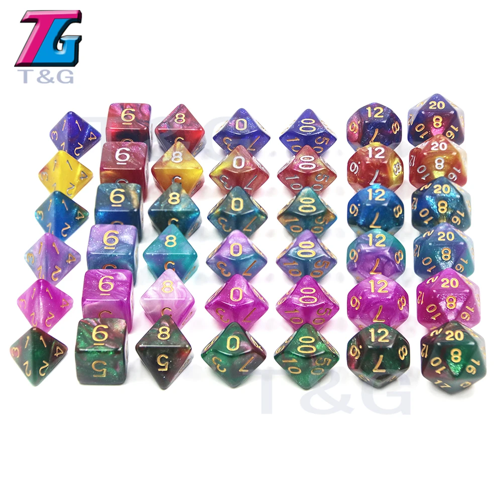 42 шт. бархатные мешки на шнурке для настольных игр|Кубики| |