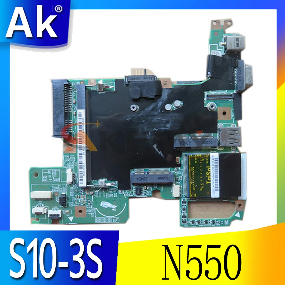 

Akemy Laptop Motherboard For Lenovo Ideapad S10-3S N550 CPU 48.4EL05.01M 11S11012659 DDR3 Main Board full tested