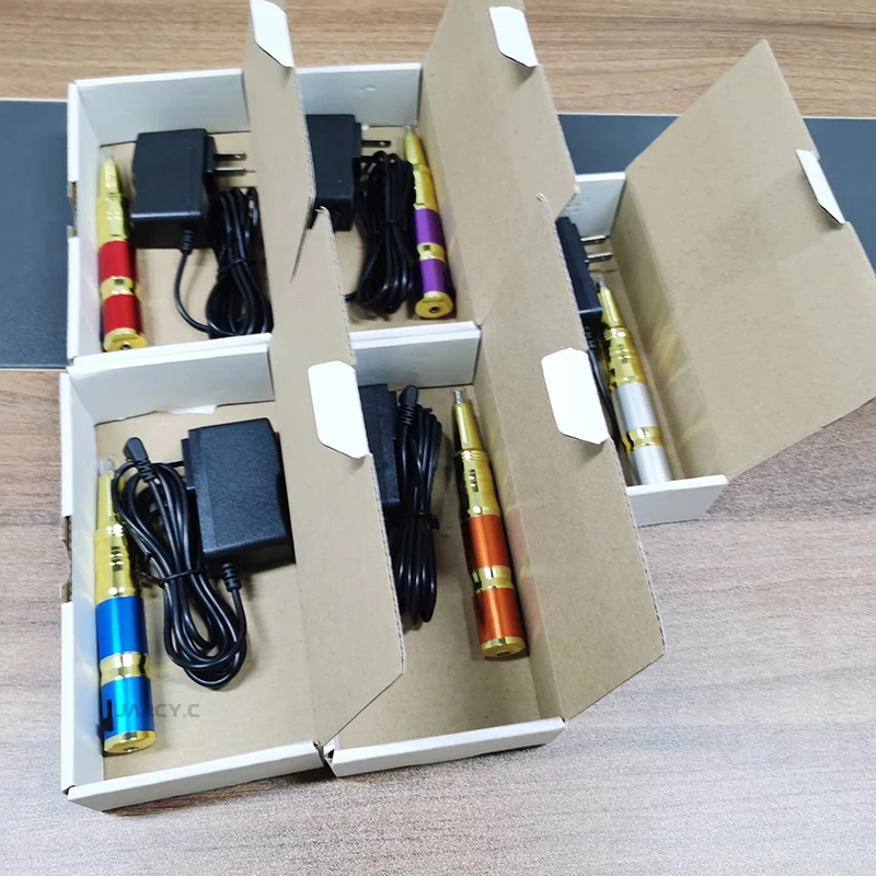 

Dermograph PMU Tattoo Eyebrow Machine Pen Microblading Electric Tattoo Gun Permanent Makeup Rotary Tattoo Device For Eyebrow Lip
