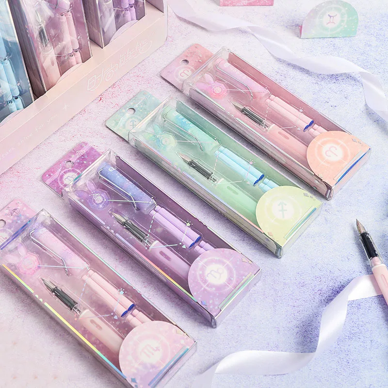 1 комплект милый комбинезон Высокое качество чернильная ручка в верхней части