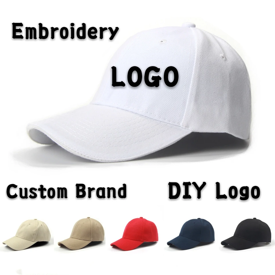 

Бейсболка с логотипом «сделай сам», плоская кепка, изготовленная на заказ Панамка, хип-хоп, для детей и взрослых, брендовая спортивная бейсб...