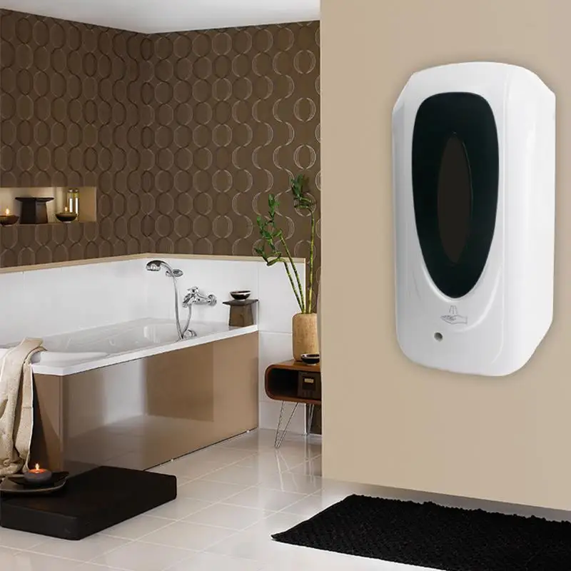 Автоматический дозатор жидкого мыла настенный диспенсер для в ванную комнату