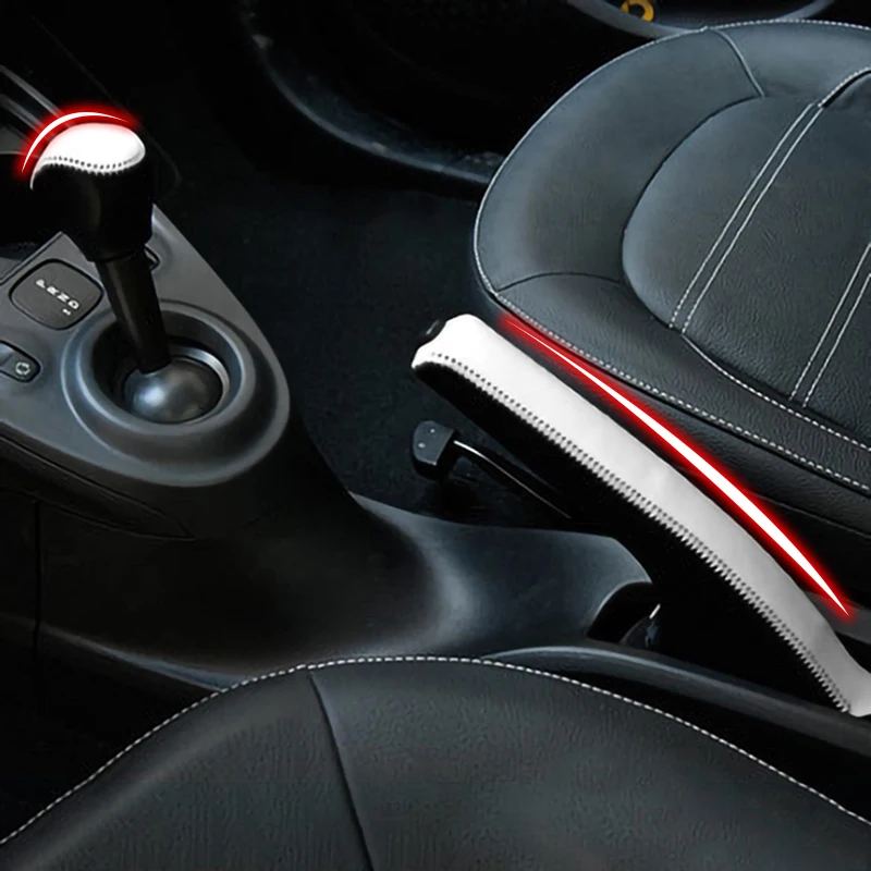 Крышка рычага ручного тормоза для Mercedes new smart fortwo Forfour 453 аксессуары модификации
