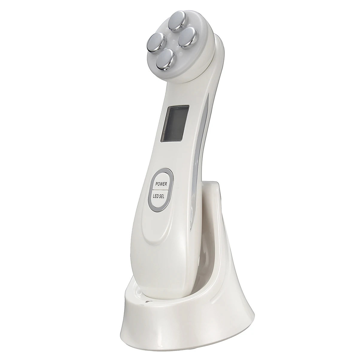 

Facial Mesotherapy Electroporation RF Radio Frequency LED Photon Face Lifting Tighten Wrinkle Removal Skin Care Face Massager