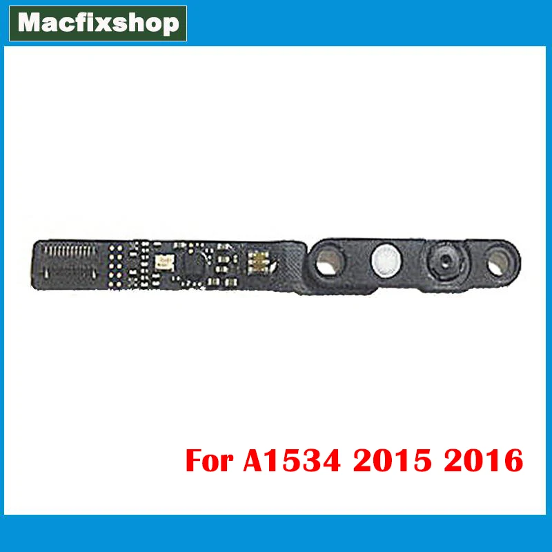 

Laptop New For MacBook Retina 12 inch A1534 iSight Webcam Camera Board 2015 2016 Year Full Tested Replacement