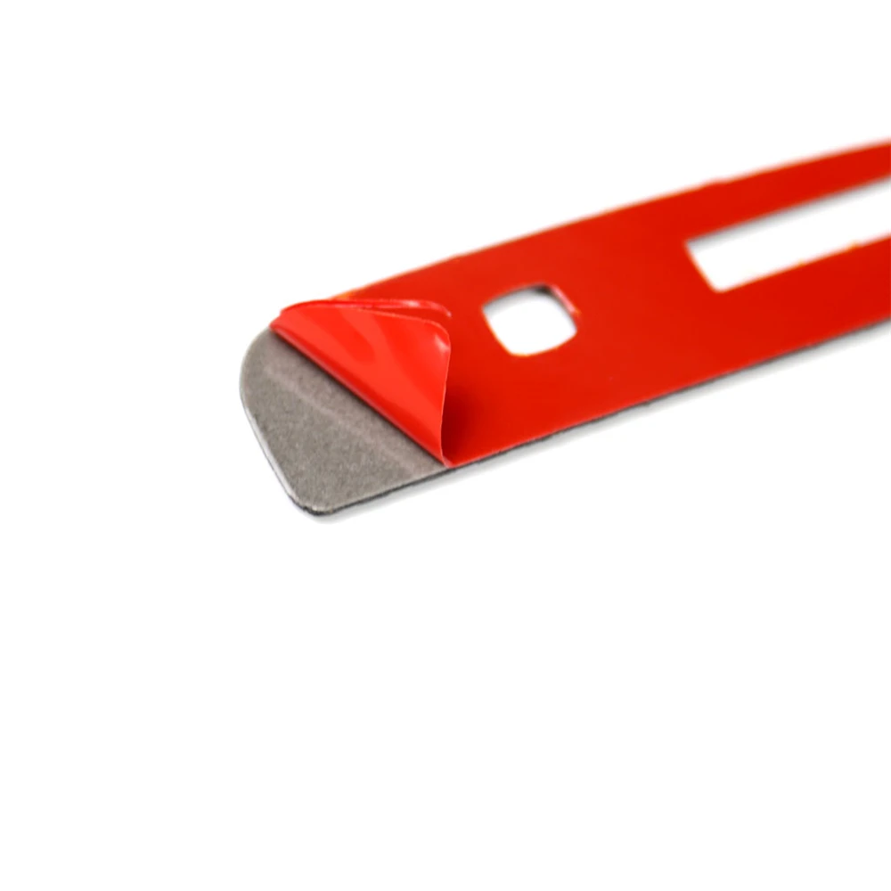 

Carbon Fiber Interior Decoration Gearshift Panel Frame Cover Trim for Ford Mustang Car Decal Stickers Accessories Brand New