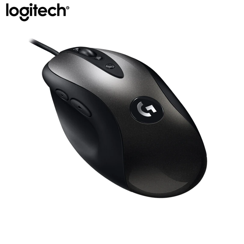 Logitech MX518 оригинальная легендарная Классическая Проводная игровая мышь 16000DPI для