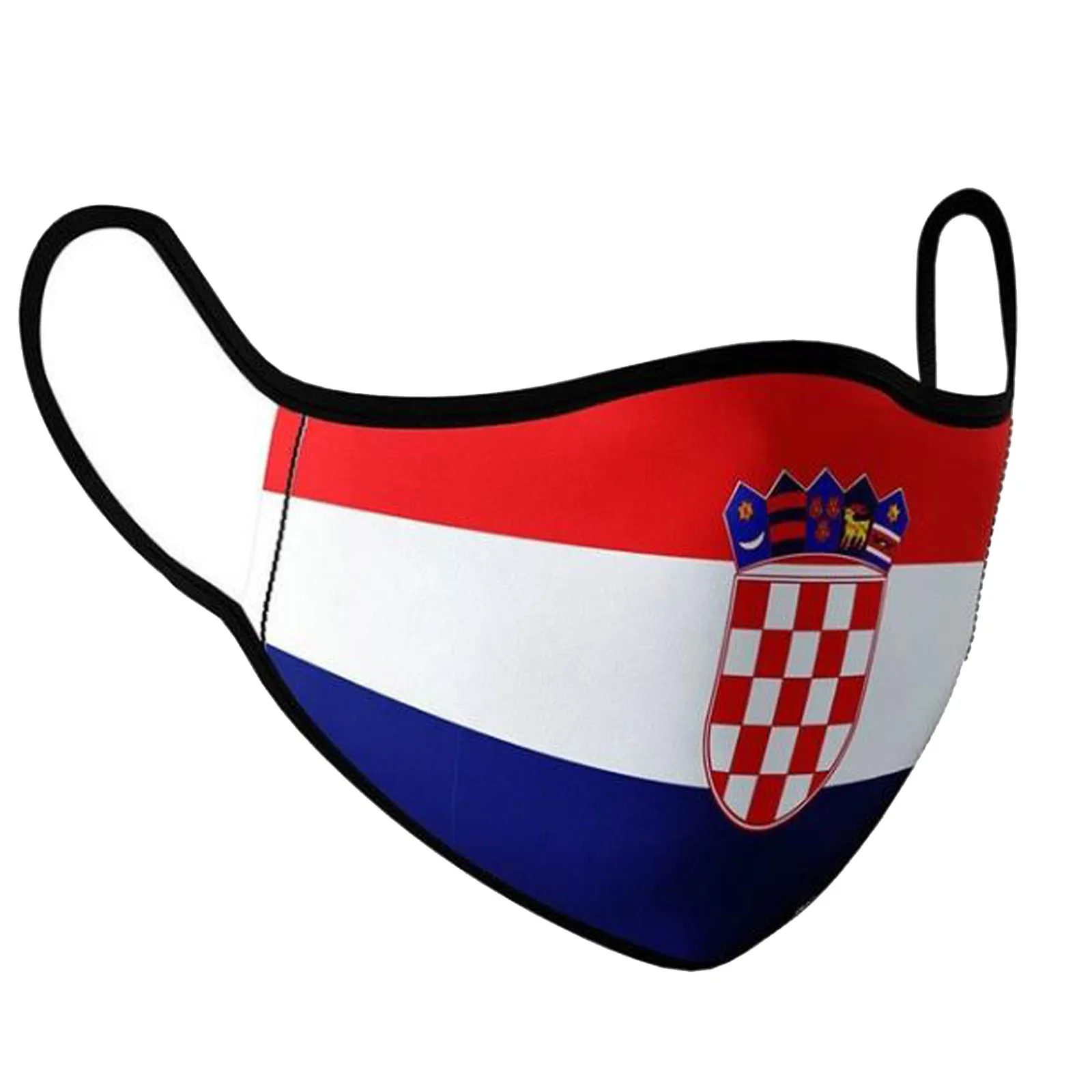 

Adult Flag print Fashion Face Masks Women Men Washable Protective Earloop Multiple Styles Mask Dustproof Mascherine Mascarillas
