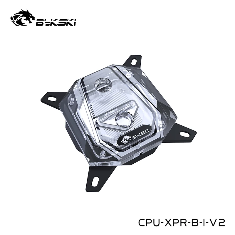 Водяной блок для процессора Bykski Intel LGA 1150 1151 1155 1156 2011 2066 кулер 5 в 3pin 12 В 4pin CPU XPR B I