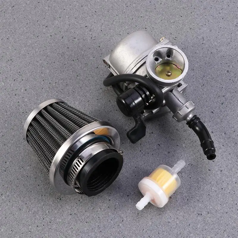 Карбюратор для квадроцикла PZ19 рычажный дроссель топливный фильтр воздушный 35 мм