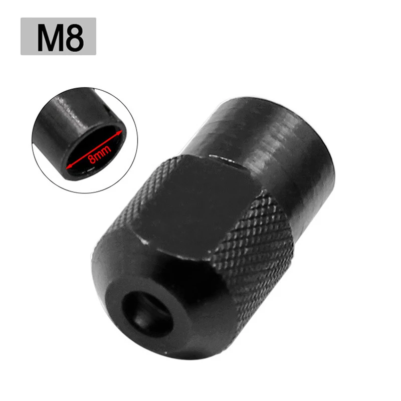 M7 M8x0.75 Electric Chuck Rotary Tool Accessories Multi With Wrench Keyless Faster Bit Swaps Dremel Tools | Инструменты