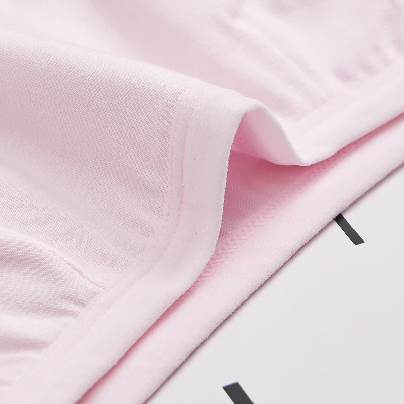 Тренировочный бюстгальтер для девочек без косточек с тонкой чашкой модное