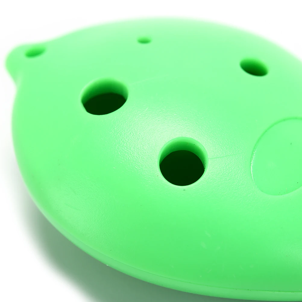 IRIN 6 отверстия пластиковый тройной C Ocarina для начинающих отверстий | Спорт и