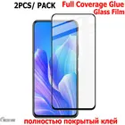 Для ASUS Zenfone 8 Flip ZS672KS Z PRO ROGPhone ROG 5 3 Полное покрытие клей AB 9H стеклянная защита экрана Защитная пленка 2 шт.лот