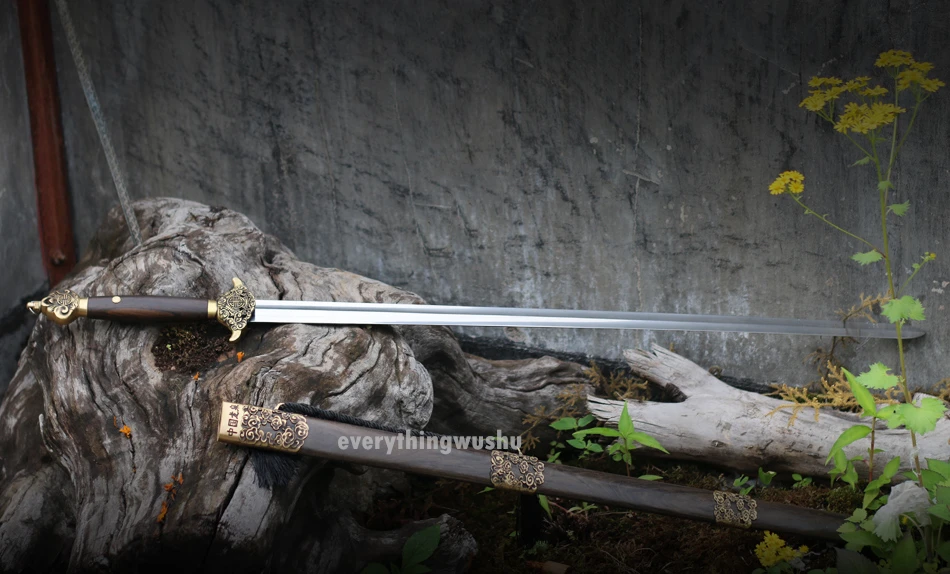 Хорошо сбалансированный Тай чи меч Чи прямой ушу Цзянь|Боевые искусства| |