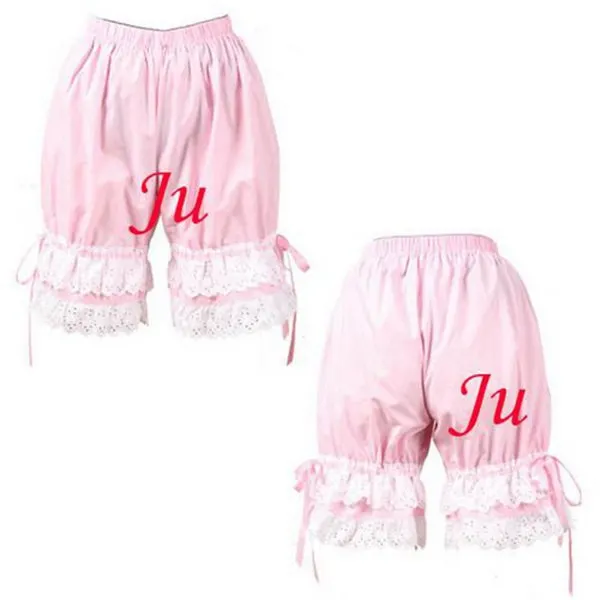 

Sissy Maid Gothic Lolita Punk Bloomers Cotton Cosplay Costume Tailor-made[CK325]